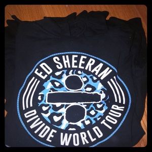 Ed Sheeran divide world tour hoodie!